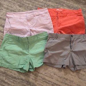 Shorts bundle size 12. Loft, Gap, Old Navy